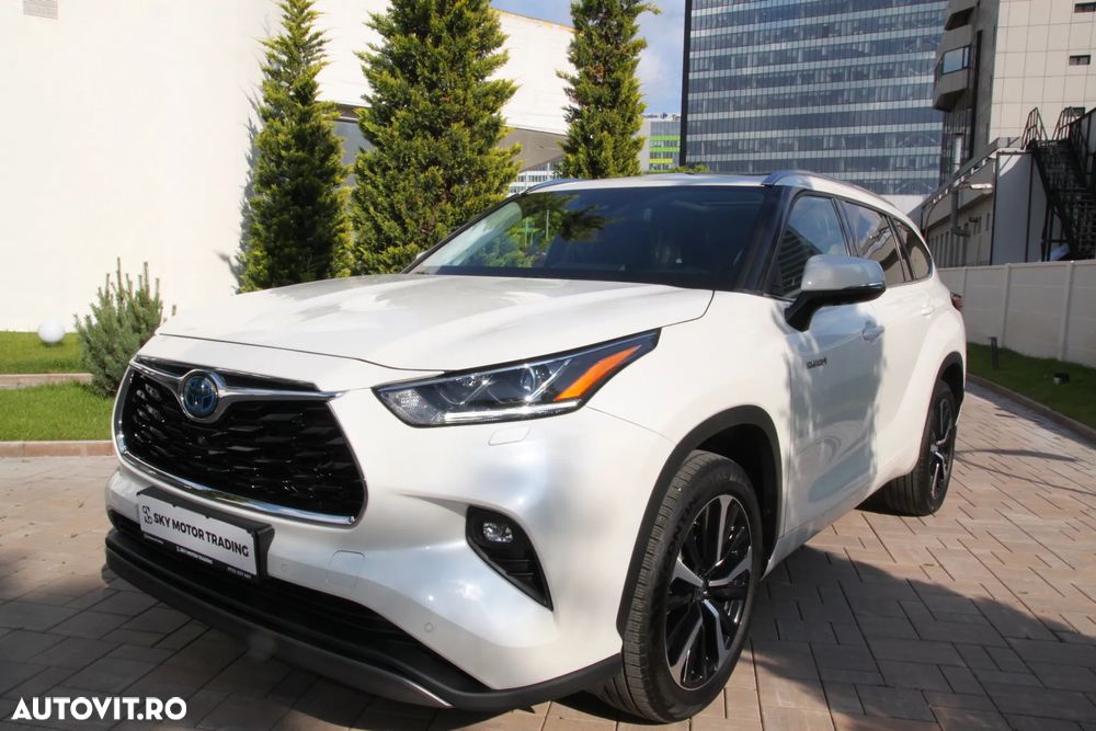 Toyota Highlander 2.5 L Dynamic Force 248CP Executive Metallic - 2