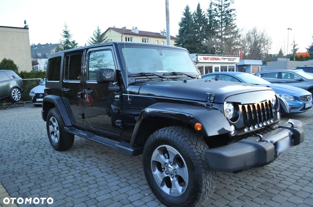 Jeep Wrangler 3.6 Unlim Sahara - 7