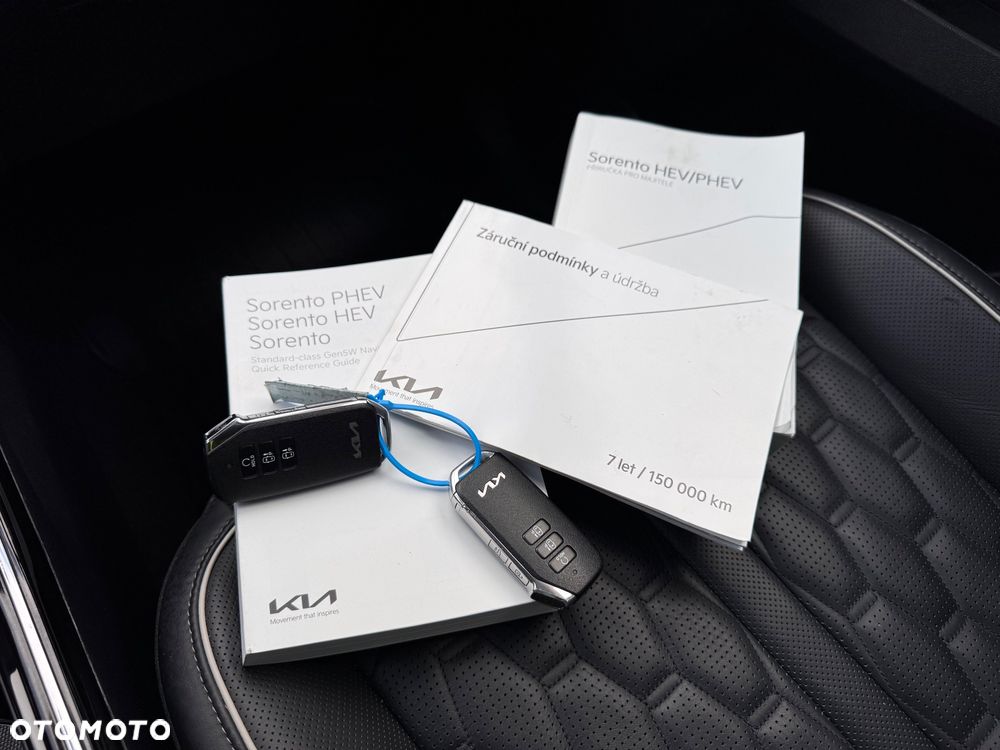 Kia Sorento 1.6 T-GDI HEV Prestige Line 4WD 7os - 34