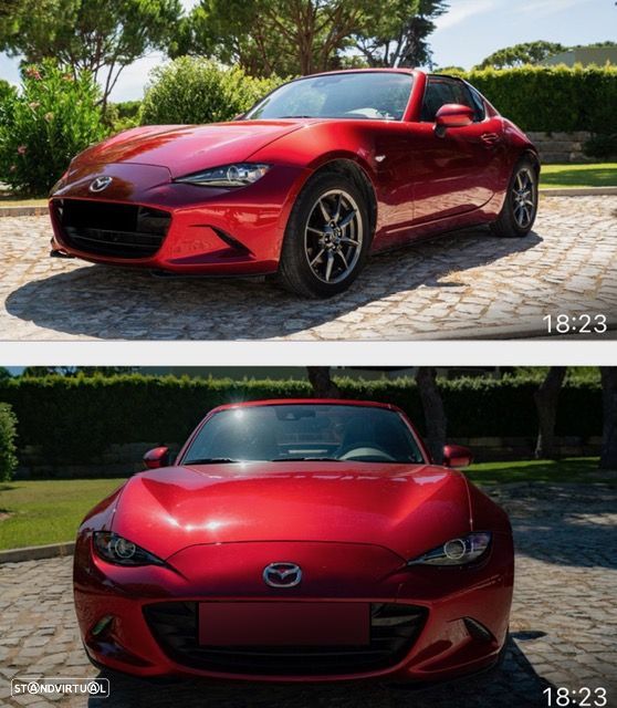 Mazda MX-5 1.5 RF Sky-G Excellence Navi Tan Leather - 12