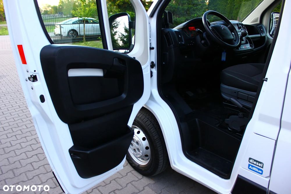 Citroën JUMPER 2.2 HDI 120KM L3H2 Blaszak 3 Osobowy Kamera Cofania Mały Przebieg Ładne Auto FV23% - 18