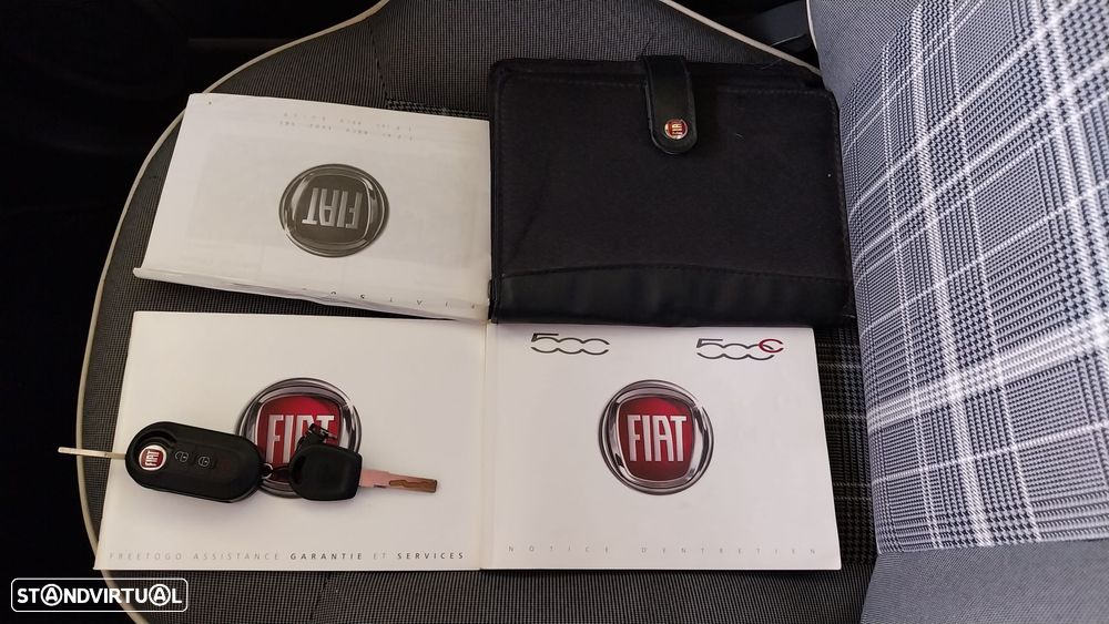 Fiat 500 1.3 MJ Lounge S&S - 12