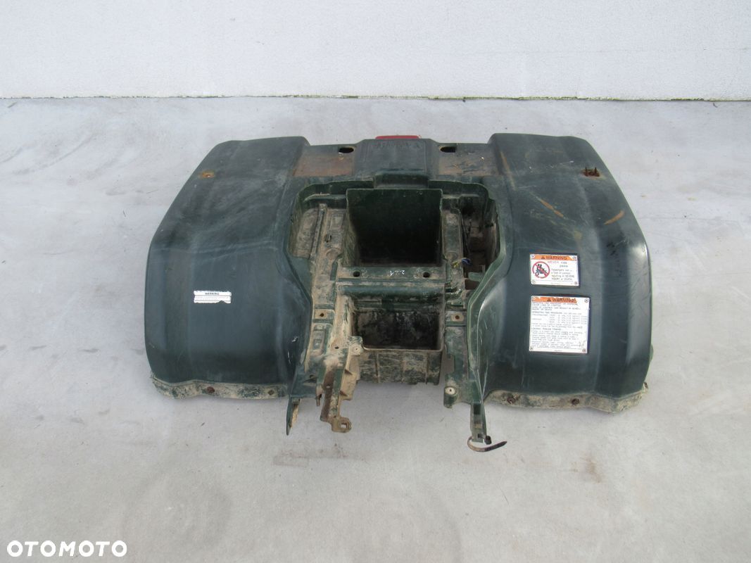 Owiewka tył / błotnik Yamaha Kodiak 400 - 1