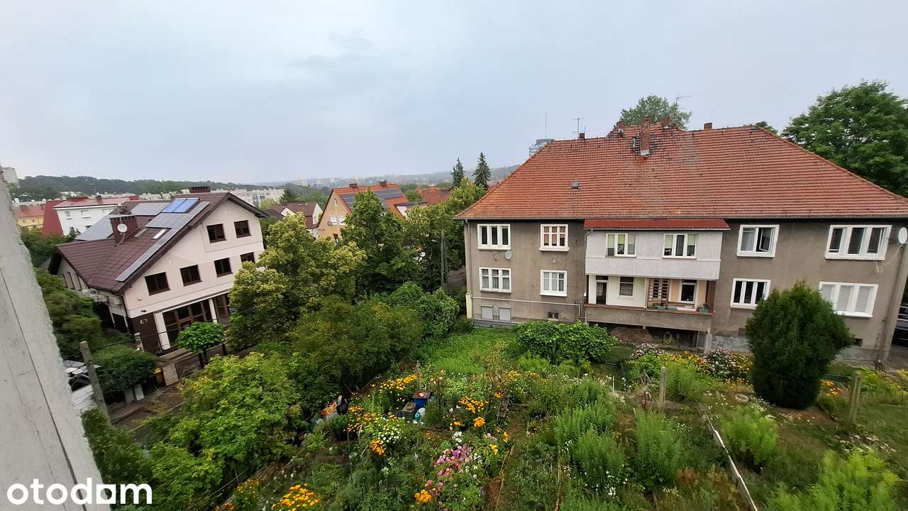 Bezczynszowe mieszkanie 79,5 m² Z OGRÓDKIEM – centrum Gorzowa Wlkp.