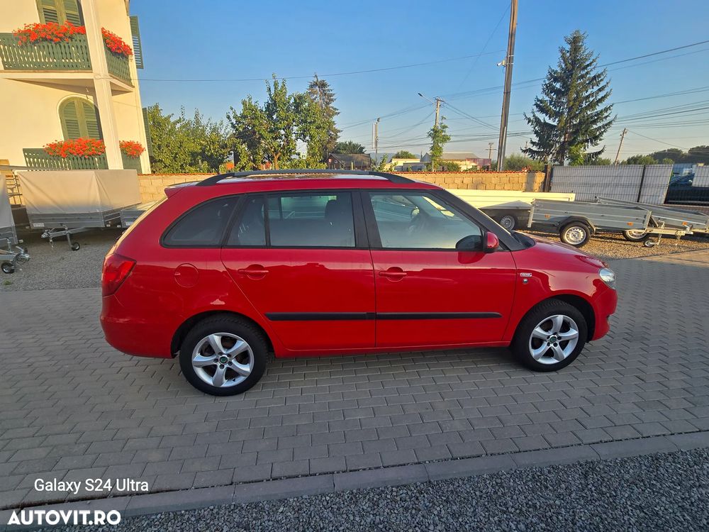 Skoda Fabia 1.4 MPI Elegance - 29