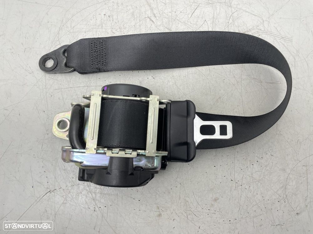 Cinto de segurança Dto Frente Preto Usado MERCEDES-BENZ C-CLASS Coupe (C205) C 2... - 2