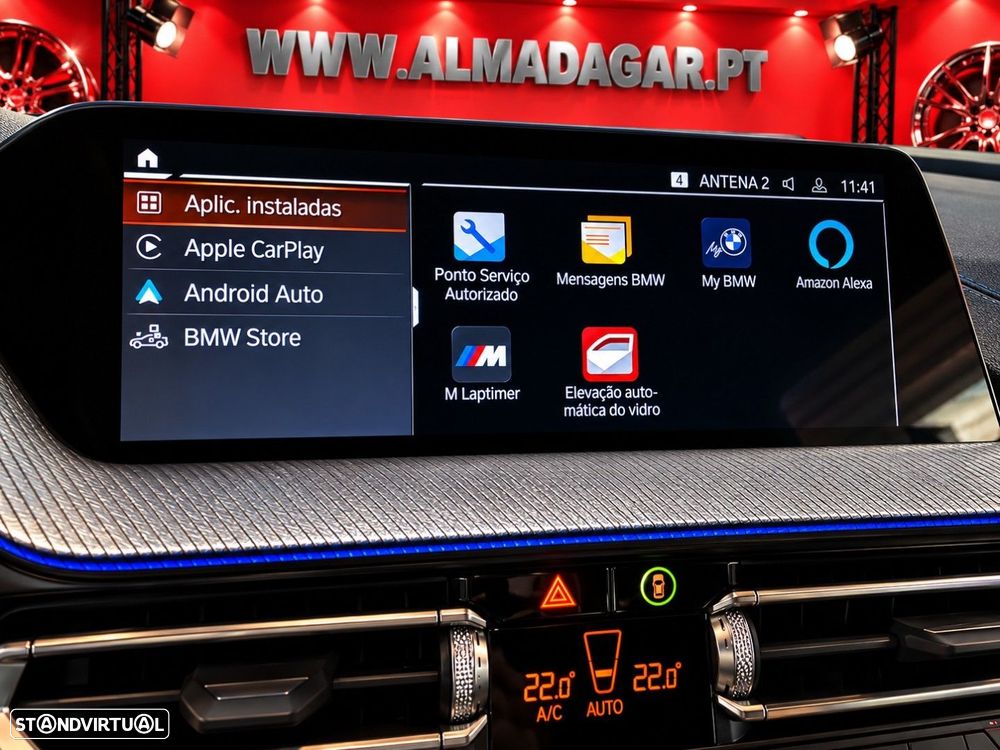 BMW 218 Gran Coupé i Pack Desportivo M - 24