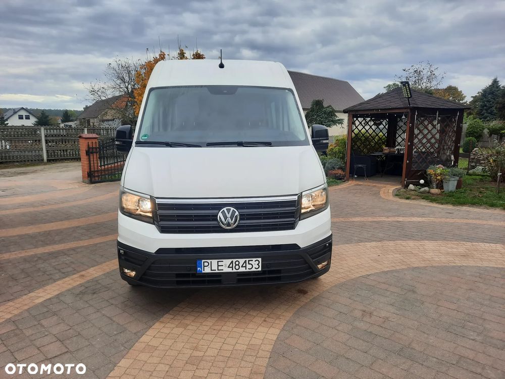 Volkswagen Crafter Oryginalna Holenderska zabudowa Brygadówka - 18