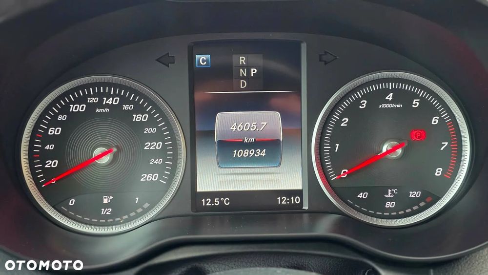 Mercedes-Benz Klasa C 160 9G-TRONIC - 18