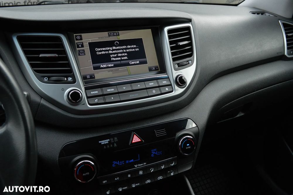 Hyundai Tucson blue 1.7 CRDi 2WD DCT Passion - 18