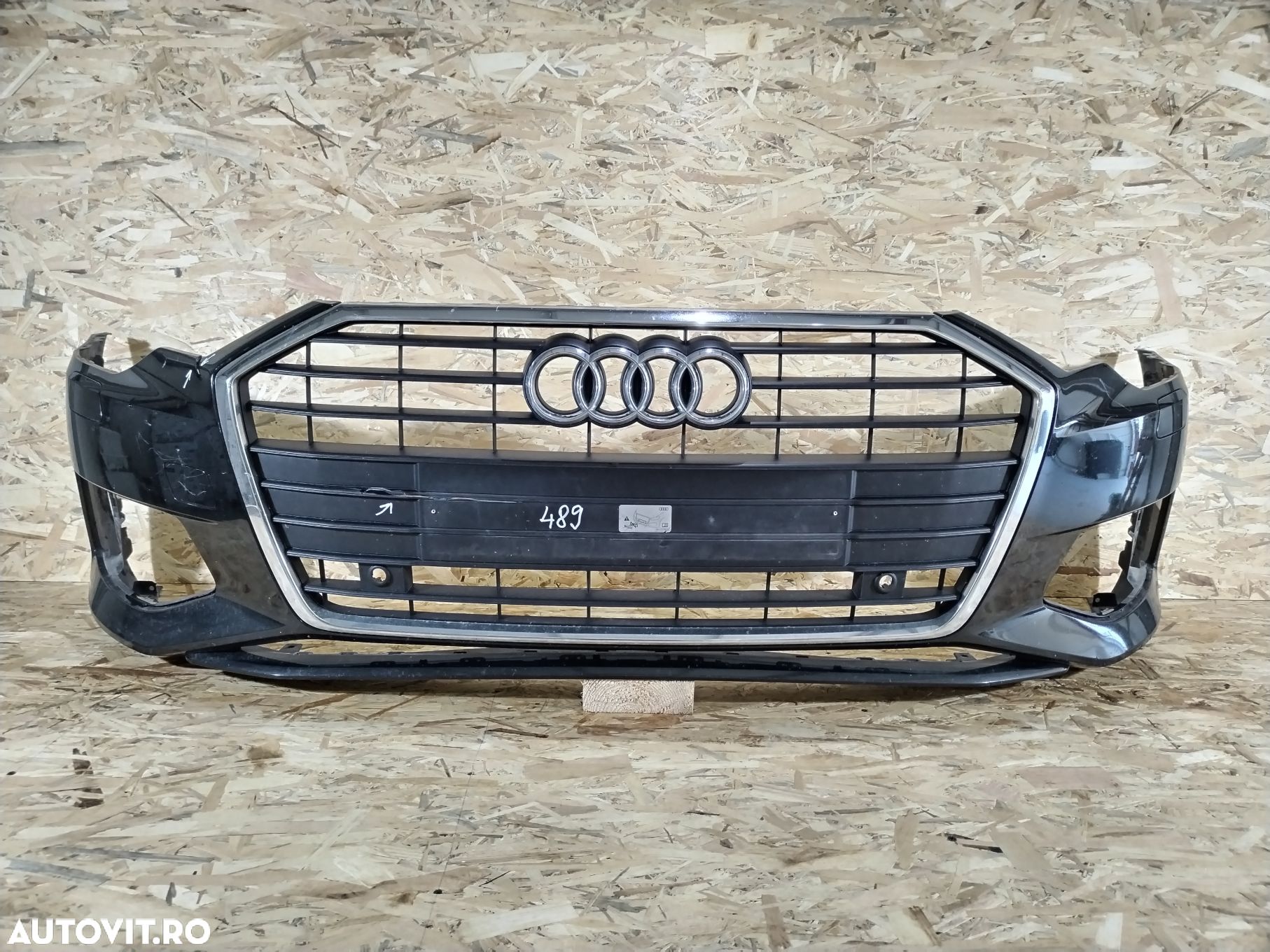 Bara fata Audi A6, C8, 2018, 2019, 2020, 2021, 2022, 4K0807437. - 1