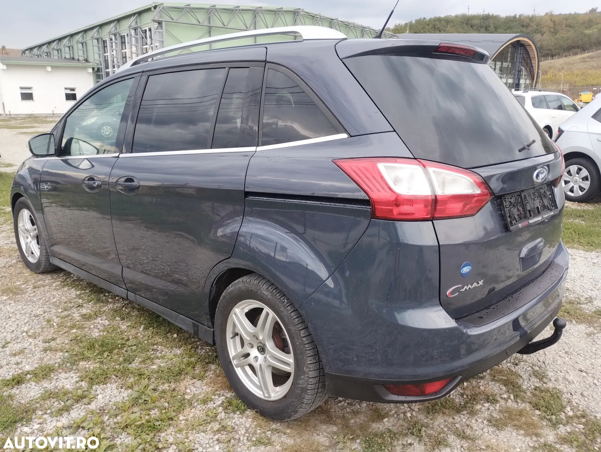 Ford Grand C-Max 1.6 TDCi Titanium - 4