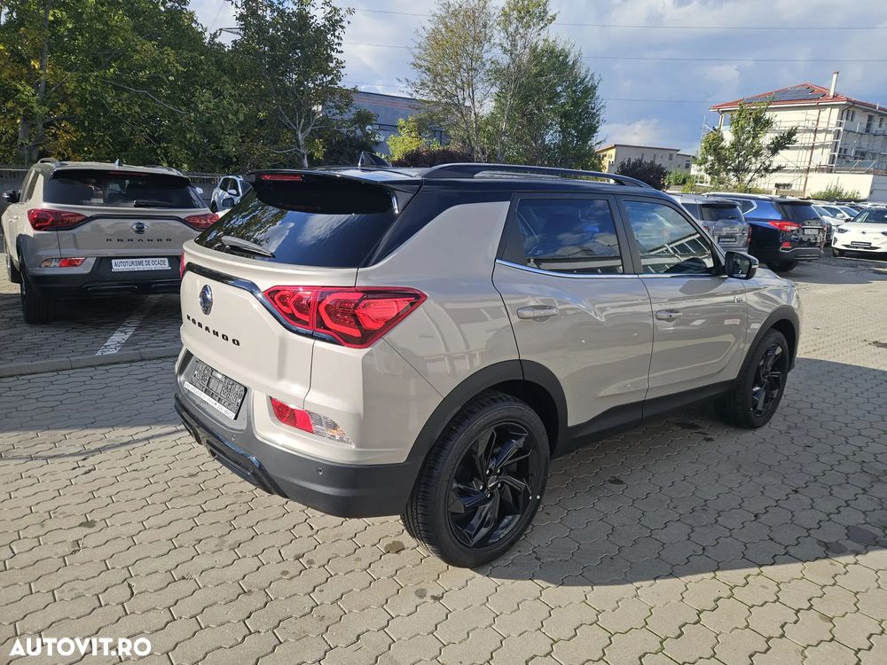 SsangYong Korando 1.5 GDI Turbo AT Smart - 4
