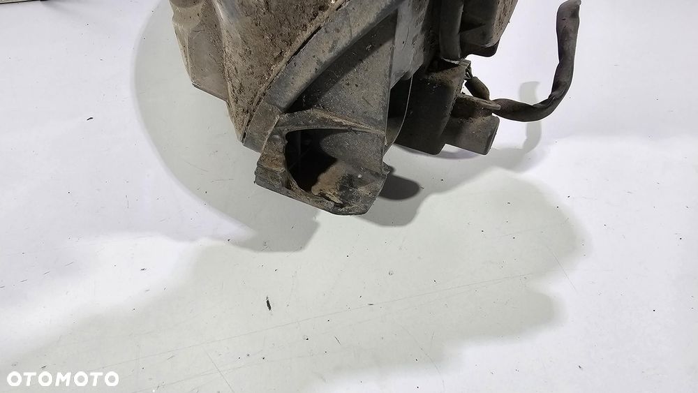 Nissan qashqai j10 lift lampa przód przednia xenon lewa europa - 4