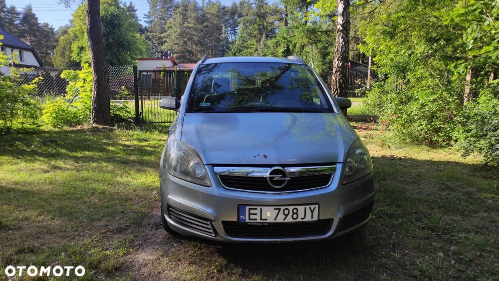 Opel Zafira 1.9 CDTI Enjoy - 1