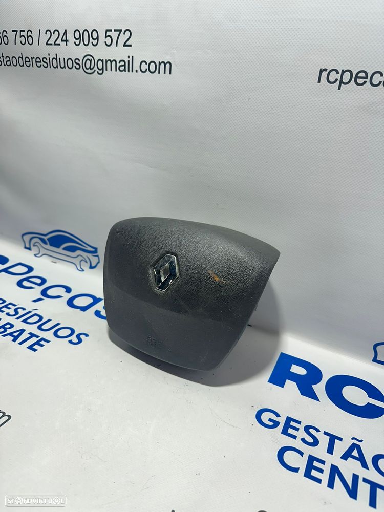 .Airbag Volante Guiador Original Renault Megane 3 MK3 985100007R 2008 - 2016 - 3