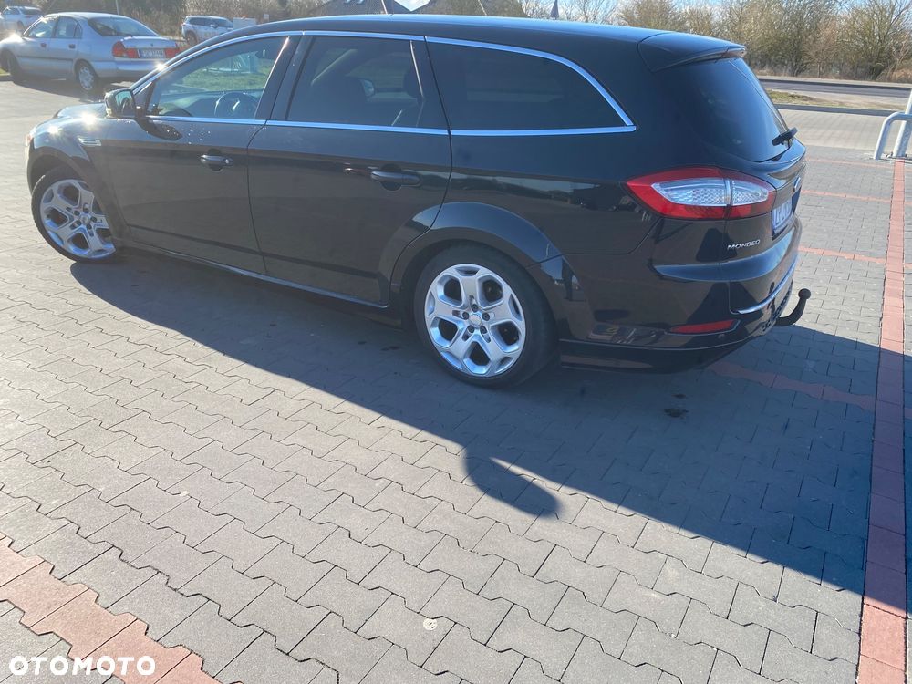 Ford Mondeo 2.0 TDCi Platinium X Plus (Titanium) - 4