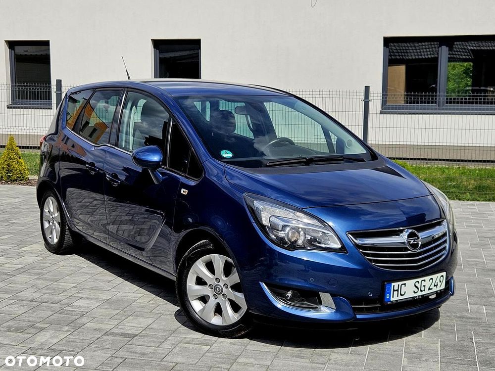 Opel Meriva 1.4 T Cosmo - 13