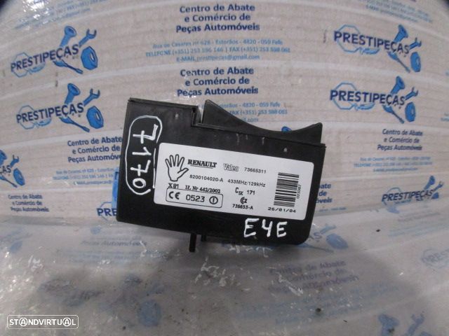 Modulo 8200104020A RENAULT ESPACE 2004 2.2DCI 150CV 5P CINZA Módulo Ignição - 1
