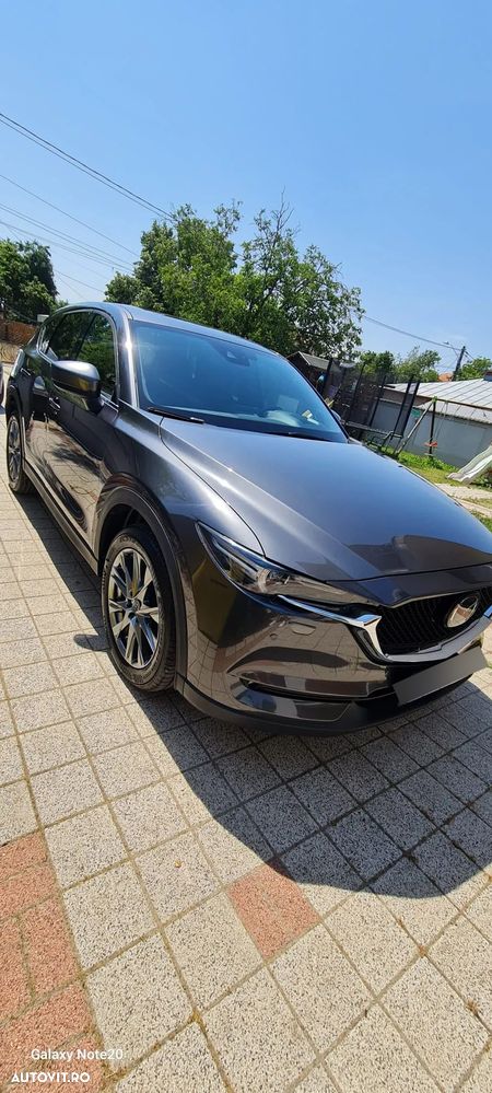 Mazda CX-5 SKYACTIV-D 184 Aut. AWD SCR Sports-Line - 4