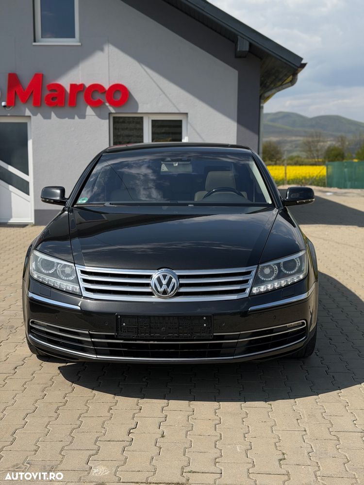 Volkswagen Phaeton 4.2 4Motion V8 Aut Lang - 2