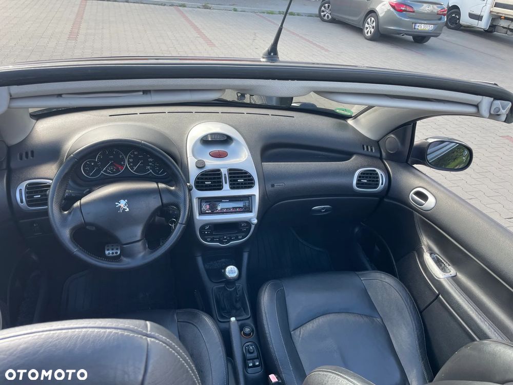 Peugeot 206 CC 1.6 Euro4 - 5