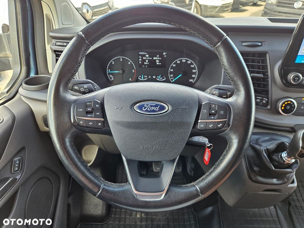 Ford transit-custom L2H1 *76999zł NETTO* Brygadówka 6 osób 2.0TdCi/131KM - 22