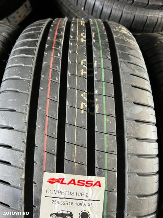 vând 4 anvelope 255/55/18 Lassa de vară noi - 3
