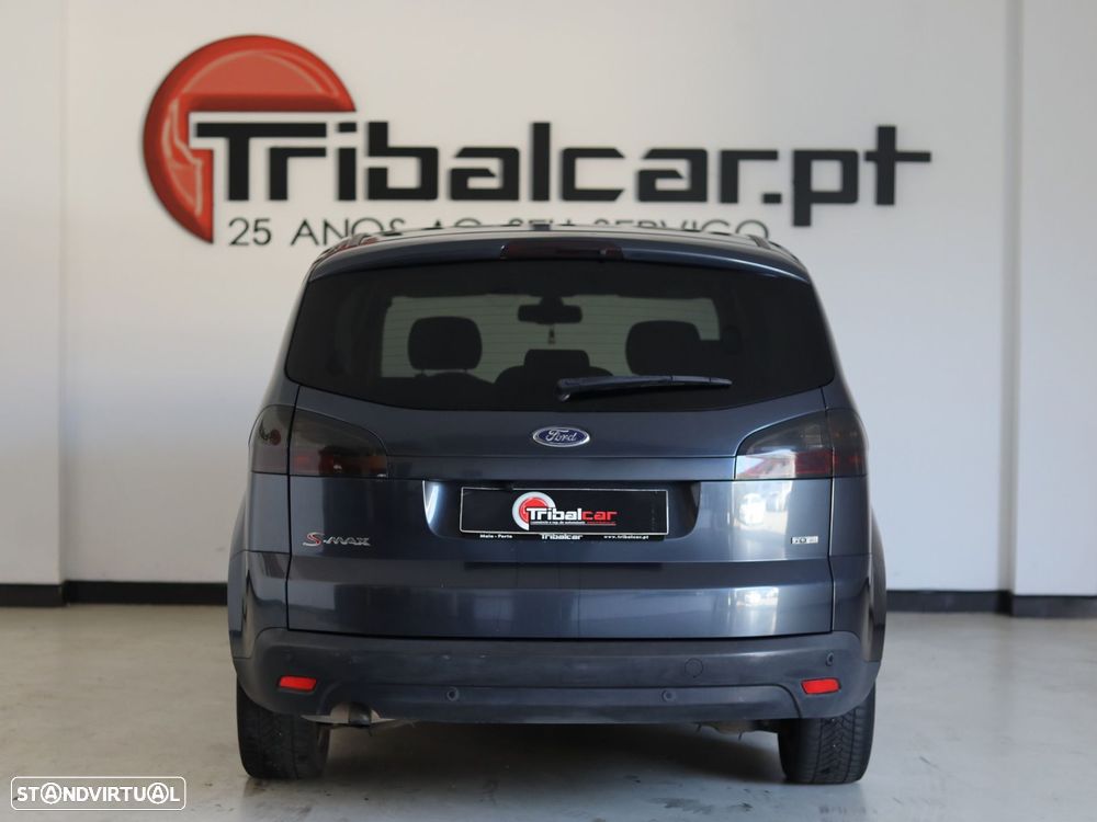 Ford S-Max 2.0 TDCi Titanium 7L - 4