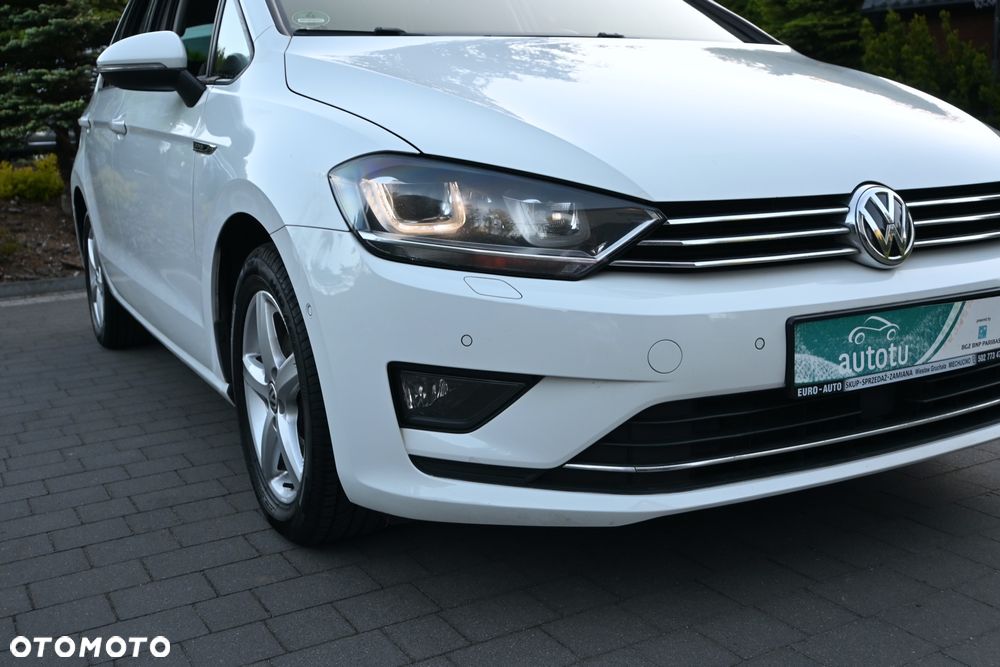 Volkswagen Golf Sportsvan 2.0 TDI BlueMotion Technology DSG Lounge - 12