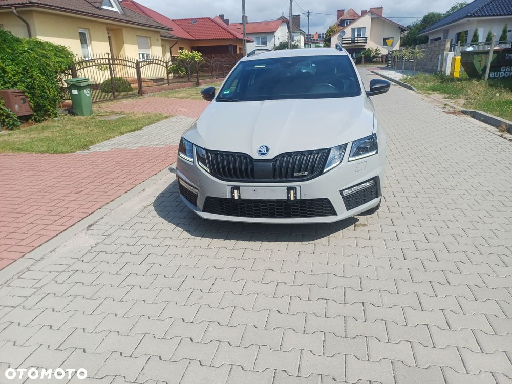 Skoda Octavia 2.0 TDI RS DSG EU6 - 2