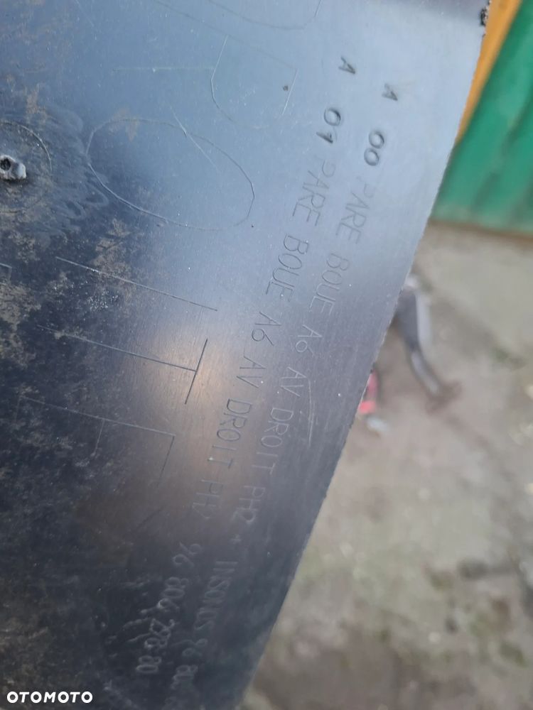 CITROEN C2 NADKOLE PRZÓD PRZEDNIE PRAWE 9680363080 - 3