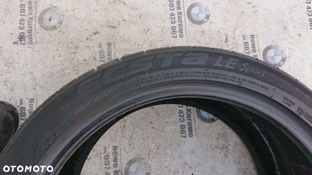 Opona Kumho ECSTA LE Sport 285/35/19  5mm - 3