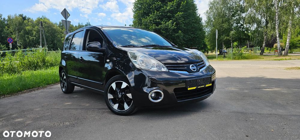 Nissan Note 1.6 Automatik I-Way - 10