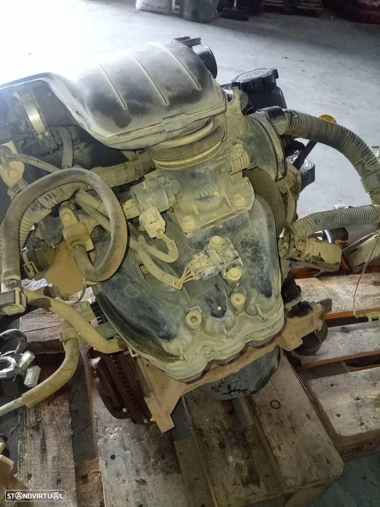 MOTOR COMPLETO TOYOTA AYGO 2011 - 3