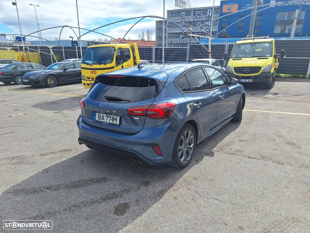 Ford Focus 1.0 EcoBoost MHEV ST-Line - 8