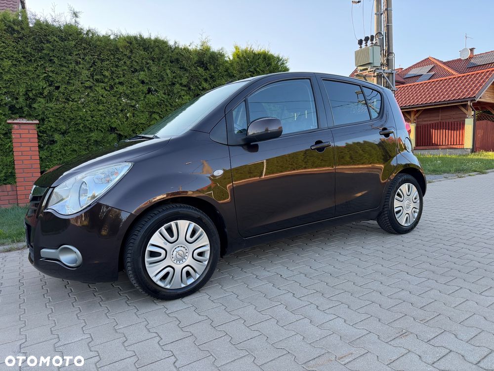 Opel Agila 1.2 Edition - 10