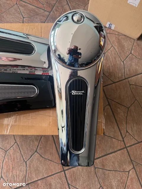 HARLEY ROAD GLIDE STREET GLIDE KONSOLA OSŁONA ZBIORNIKA - 8