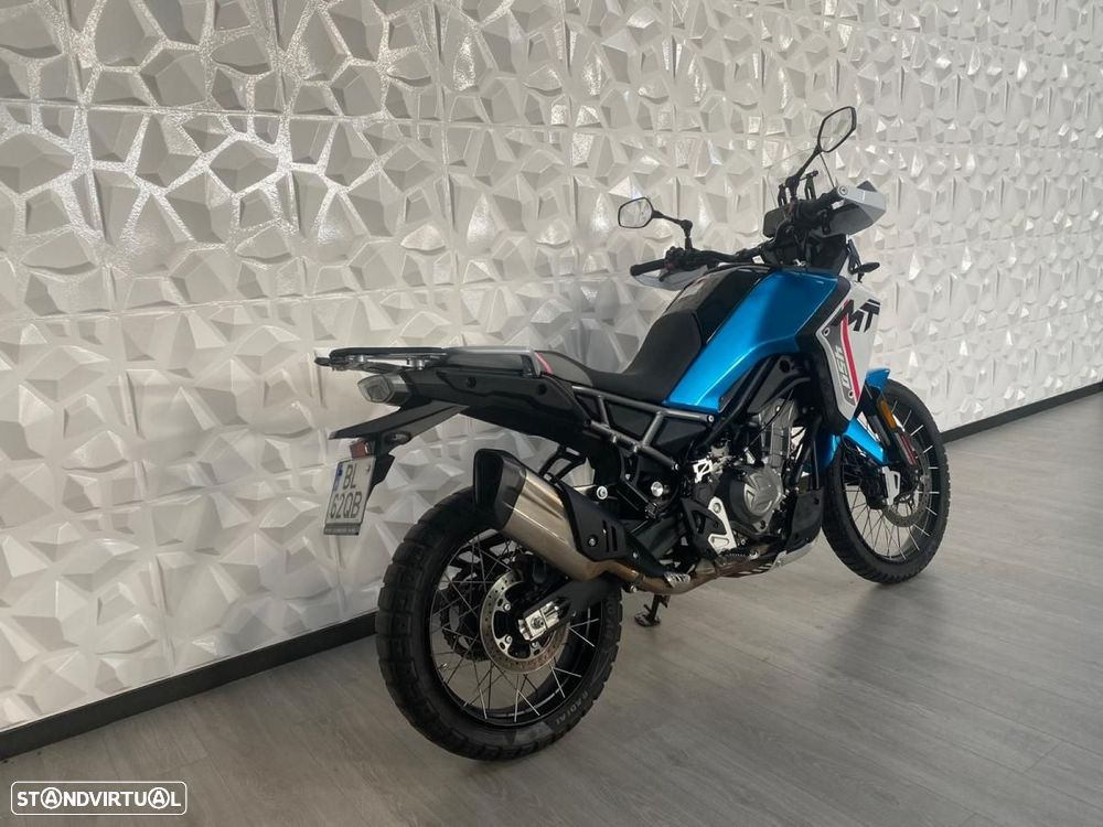 CF Moto 450MT Low Fender - 3