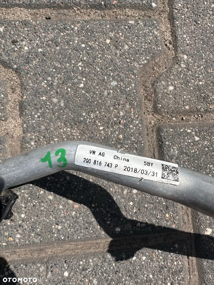 Przewód klimatyzacji VW Polo 2G Seat Arona 2Q0816743P - 3