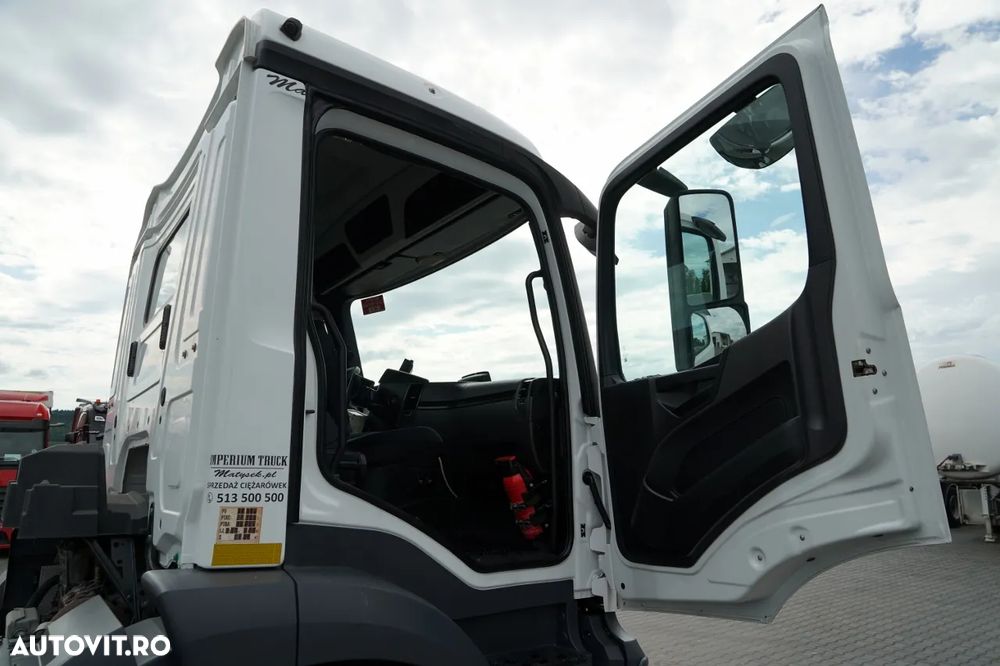 Mercedes-Benz AROCS 3240 / 9M3 BETONIERĂ / 8x4 / BETONIERĂ / 100% ANVELOPE / AUTOMATĂ - 37