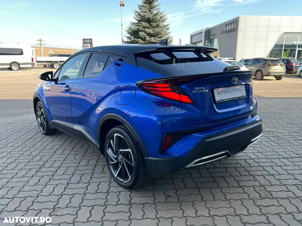 Toyota C-HR 2.0 HSD 184 CP 4x2 CVT Style - 6