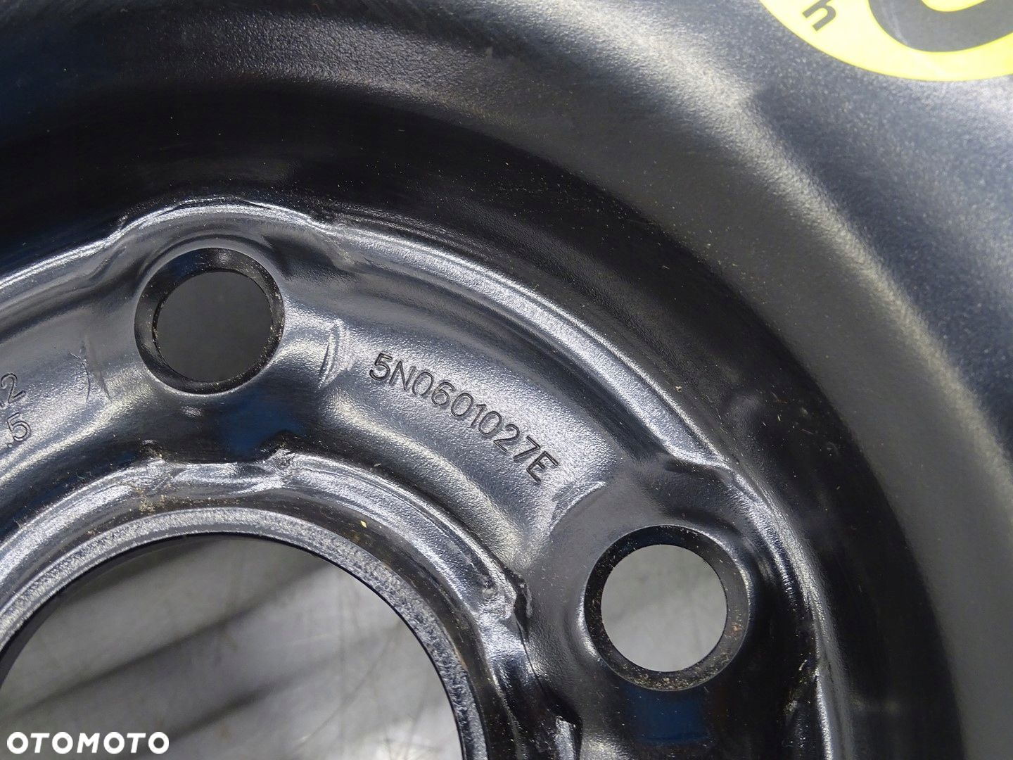 KOŁO DOJAZDOWE ZAPASOWE R18 VW TIGUAN 5N AUDI Q3 5X112 4J ET27.5 5N0601027E - 8