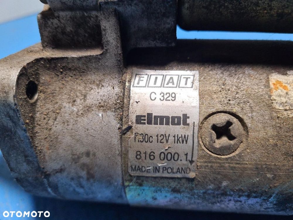 FIAT SEICENTO 0.9B ROZRUSZNIK C329 - 2
