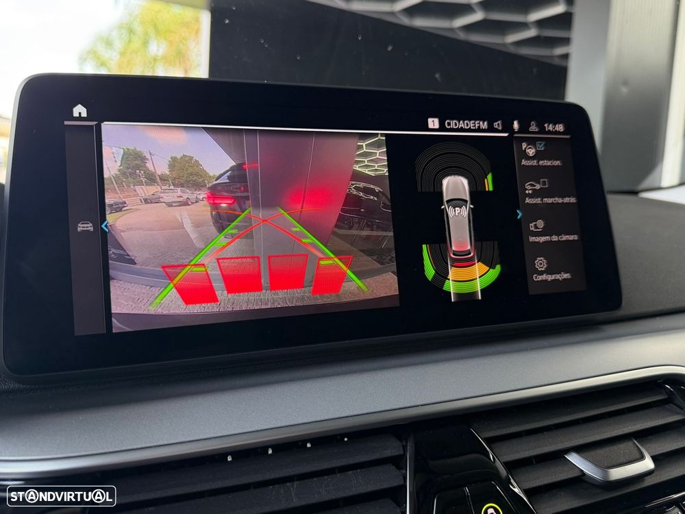 BMW 520 d Auto — fotografia 35