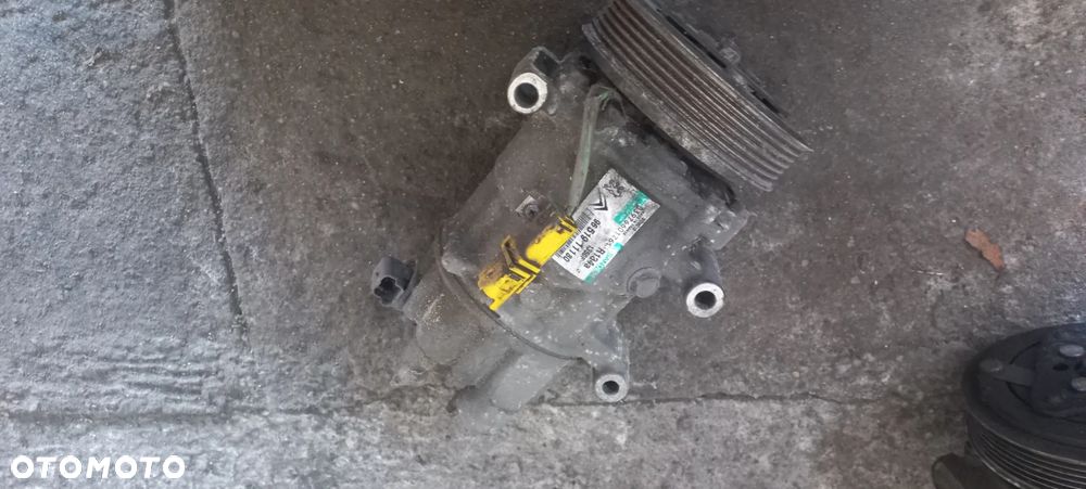 Citroen Peugeot sprężarka klimatyzacji 9651911180