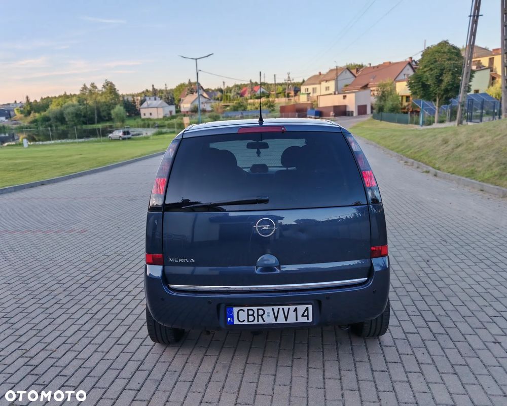 Opel Meriva - 5
