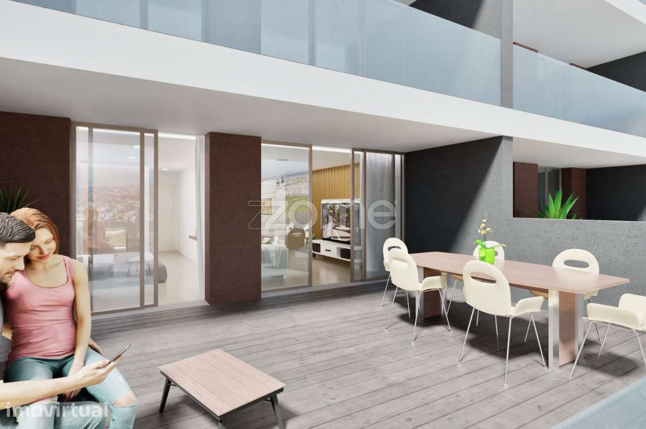 Apartamento T3-S Moderno, com Vista, Câmara de Lobos! - Grande imagem: 3/20
