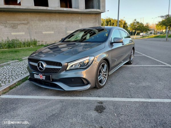 Mercedes-Benz CLA 180 d Shooting Brake AMG Line