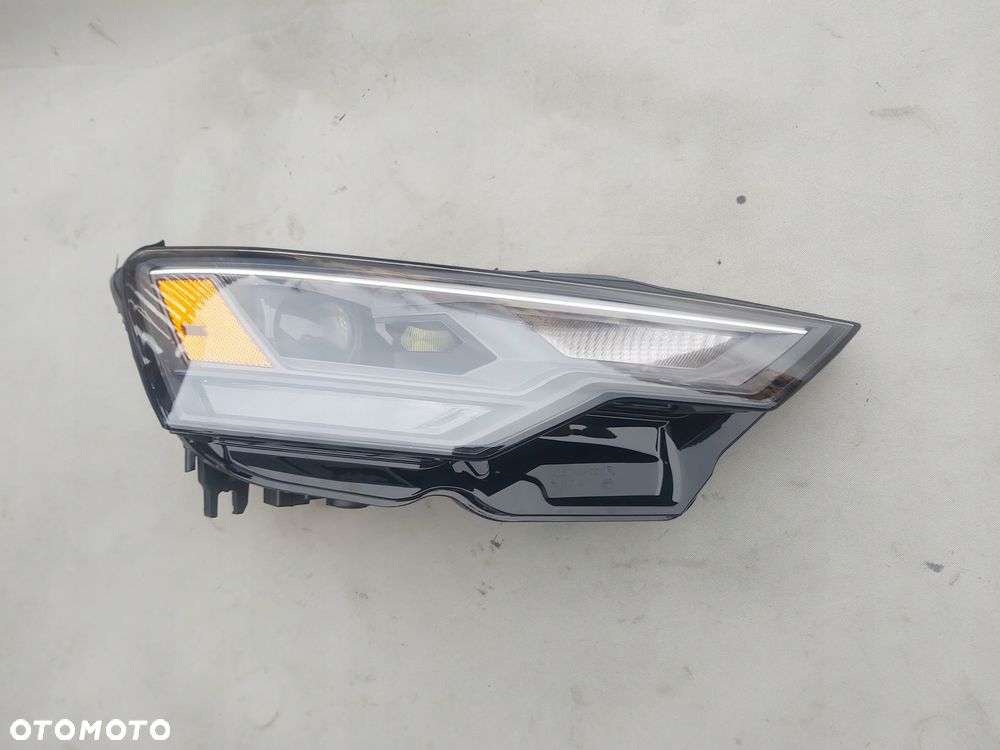 audi a6 c8 lampa prawa full led usa 4k0941034b - 9